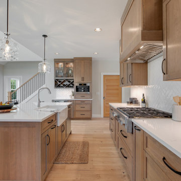 Secluded in the City | West Linn Custom Home