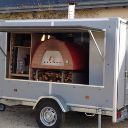 Food Truck - Outdoor Pizza Ovens