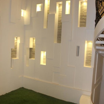 Modern House Construction and Interior Design Work by AAA