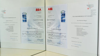 Kompetenter Münchner Partner für Elektrotechnik Partner für EIB / KNX Anlagen