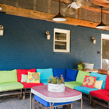 Backyard Party Pavilion
