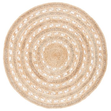 NF169A Rug Natural, 8' Round
