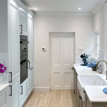 Light Blue Classic Kitchen in Sidcup