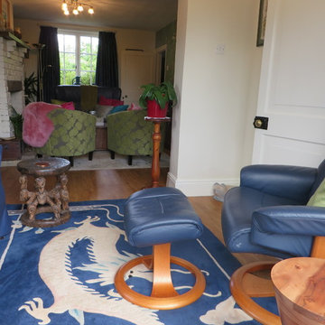 Country cottage - Lounge