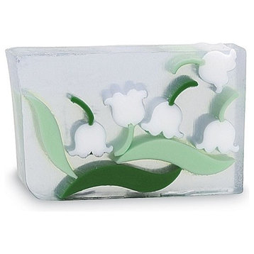 Lily of the Valley Shrinkwrap Soap Bar