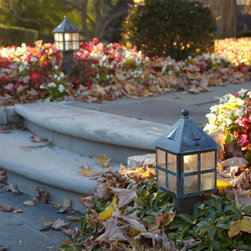 Path Lights for Period Tudor Home - Path Lights