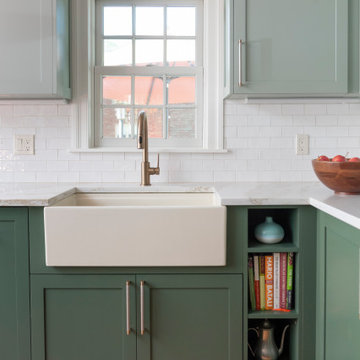 Green Newton Kitchen
