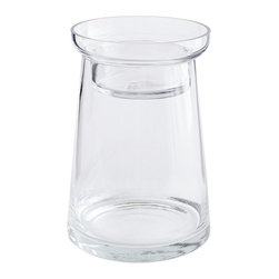 COLLECTIBLE GLASS JAR - SMALL - NEW - Products