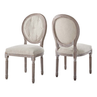 Louis XVI Trellis Wicker Dining Chair