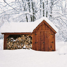 Wood barn