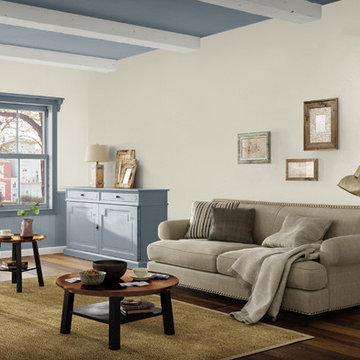 Traditional Living Room