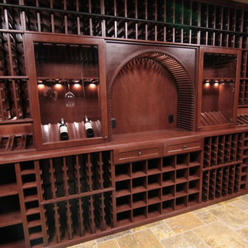 Estate Wine Cellar with Ladder - Denver, CO