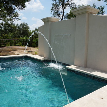 Mediterranean Lap Pool (Winding Lane)