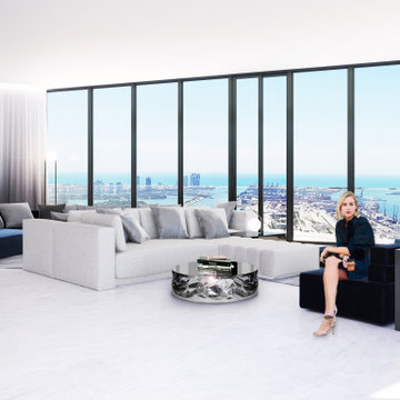 1000 Museum - Zaha Hadid Penthouse