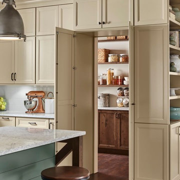 Walk-In Pantry cabinets -- Fresh Farmhouse