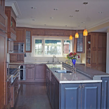 Mt. Baker Tudor Home, Kitchen Remodel