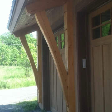 Post and beam home