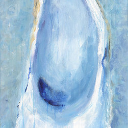 Oyster on Ice - Paintings
