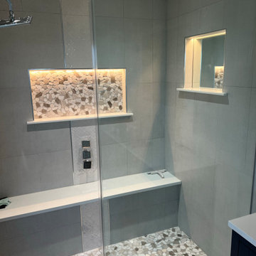 KJ Master Bathroom/Sauna