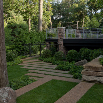 Canterbury Project: Side Yard