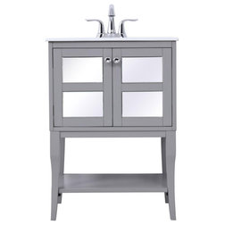 Contemporary Bathroom Vanities And Sink Consoles by PARMA HOME