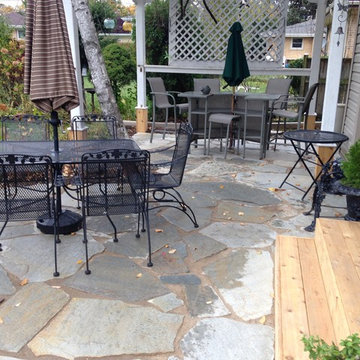 Flagstone Patio in Park Ridge
