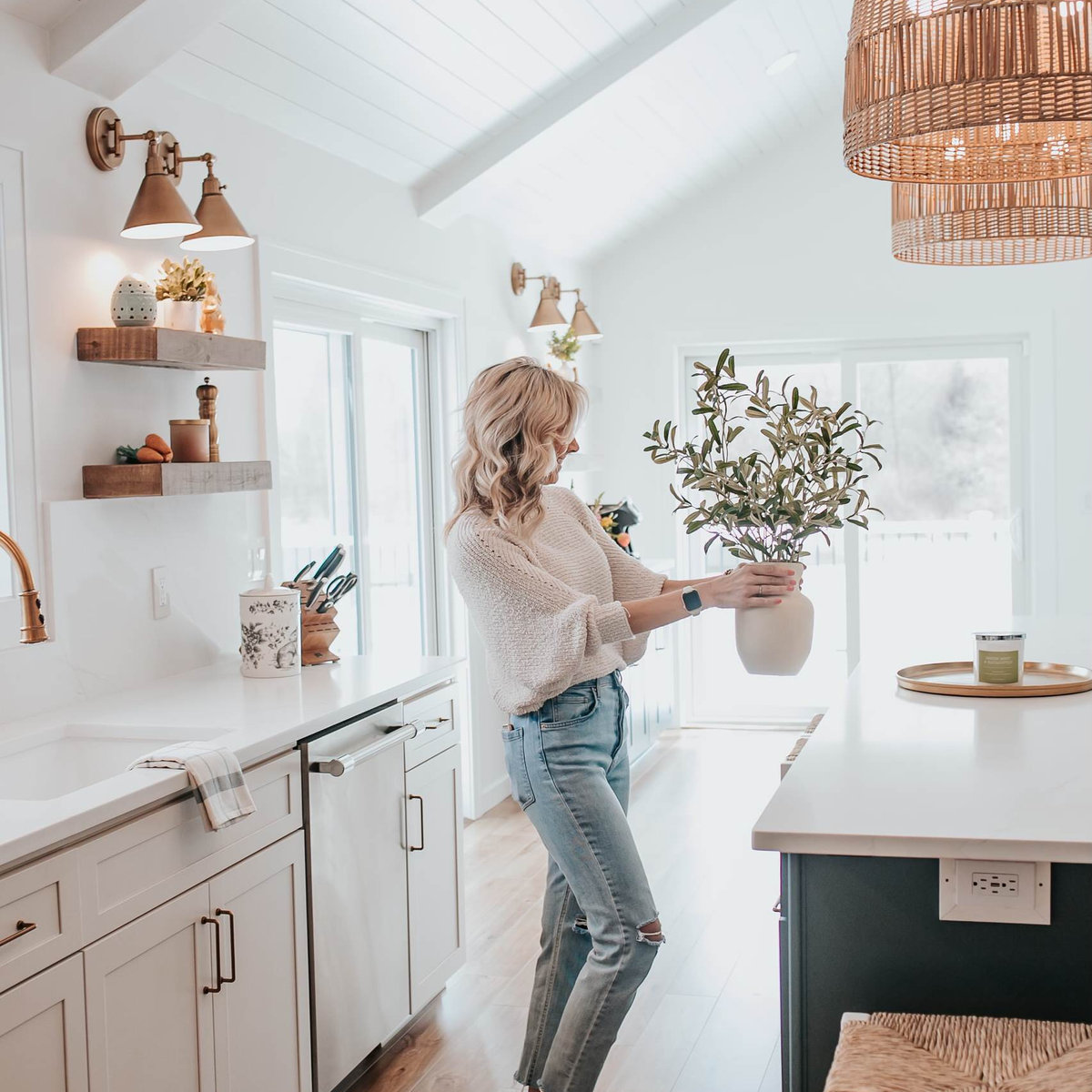Modern Farmhouse Kitchen