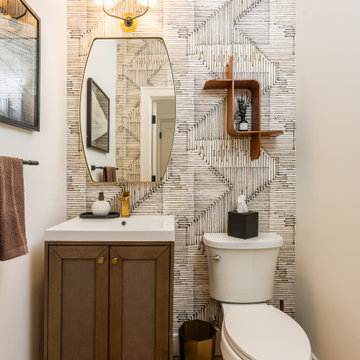 Coastal Mid-Century Modern