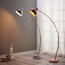 Arco Floor Lamp, Rose Gold