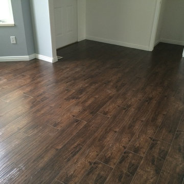 Handscraped Boothill 12MM Commercial grade Residential Laminate Flooring