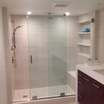 Transitional Master Bathroom
