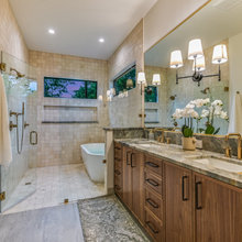 Master bath project