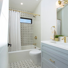 bathrooms