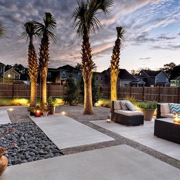 Backyard Renovation-Johns Island