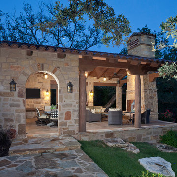 View House Outdoor Room