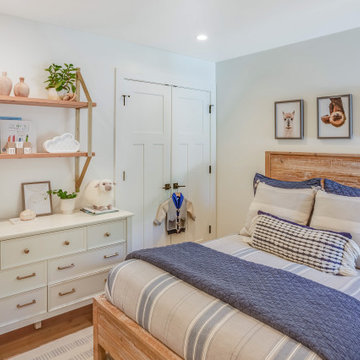 Whole Home California transitional with a modern emphasis