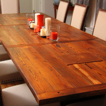 End Grain Table
