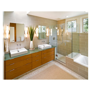 Master Bath Retreat - Contemporary - Bathroom - San Francisco - by ...