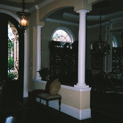 Cooper Residence - Front Doors