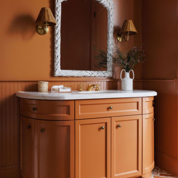 French Country-inspired Traditional European