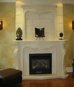 Those who went with Gas Fireplace. Brick insert vs standard black