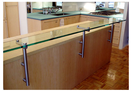 Cost Of Custom Stainless Steel Brackets, Elevated Countertop Supports