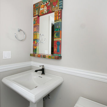 Not So Mud Room Mud & Powder Room