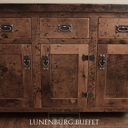 Reclaimed Wood Buffets - Products