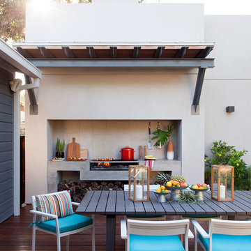 Brentwood Outdoor Living Space