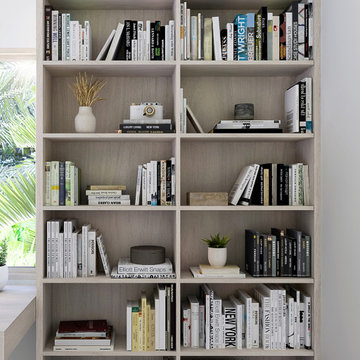 Palm Tree Home Office