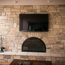 Fireplace reface