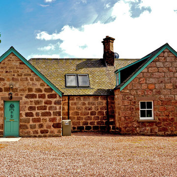 Various cottages at Glen Dye