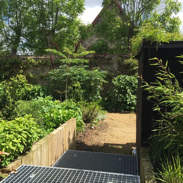 Petit jardin de ville