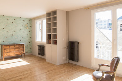 Aménagement d'une salle de séjour.